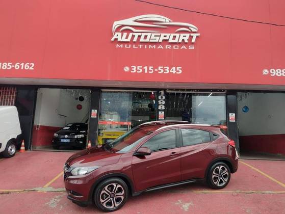 HONDA HR-V 1.8 16V FLEX EX 4P AUTOMÁTICO